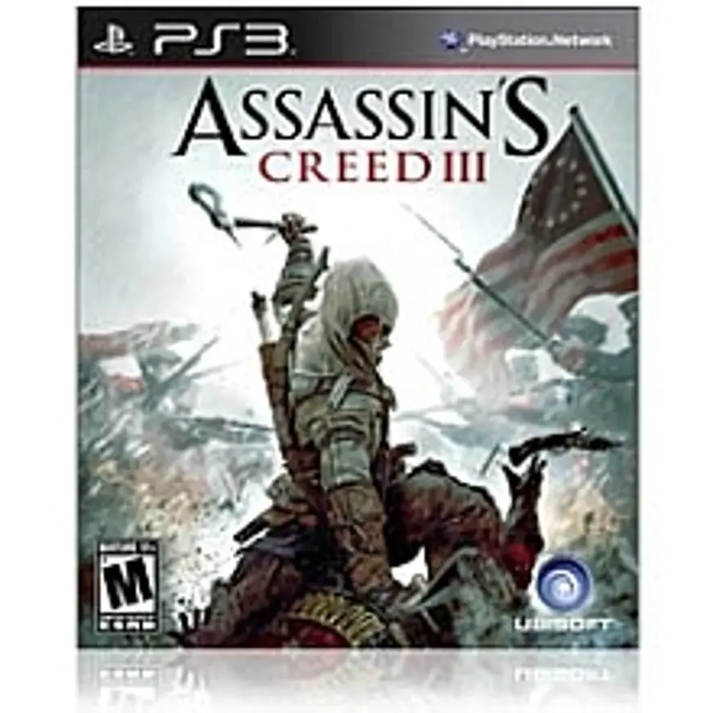 Assassin's Creed III Sony PlayStation 3 PS3 Pre-Owned CIB